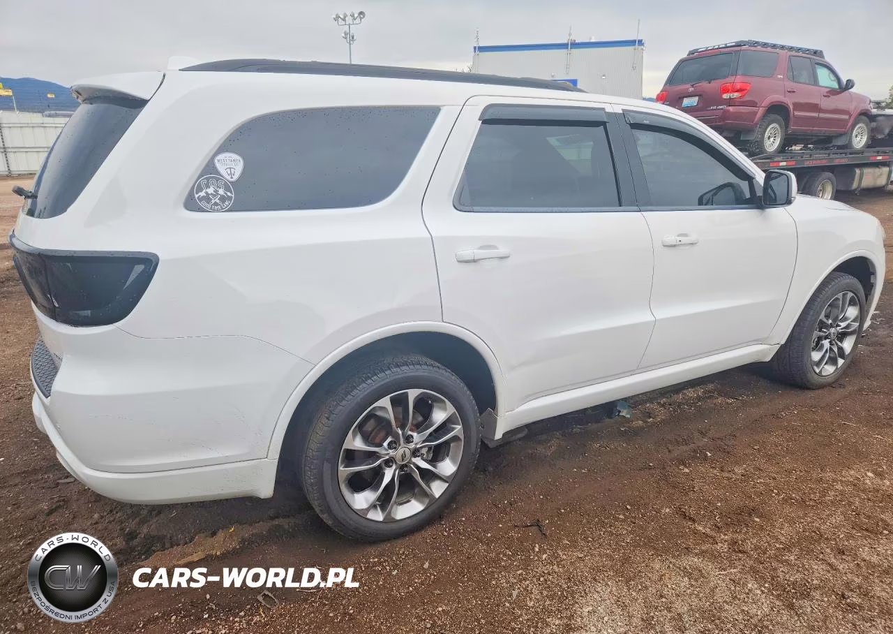 2019 Dodge Durango Gt VIN:1C4RDJDG2KC535812 - 3
