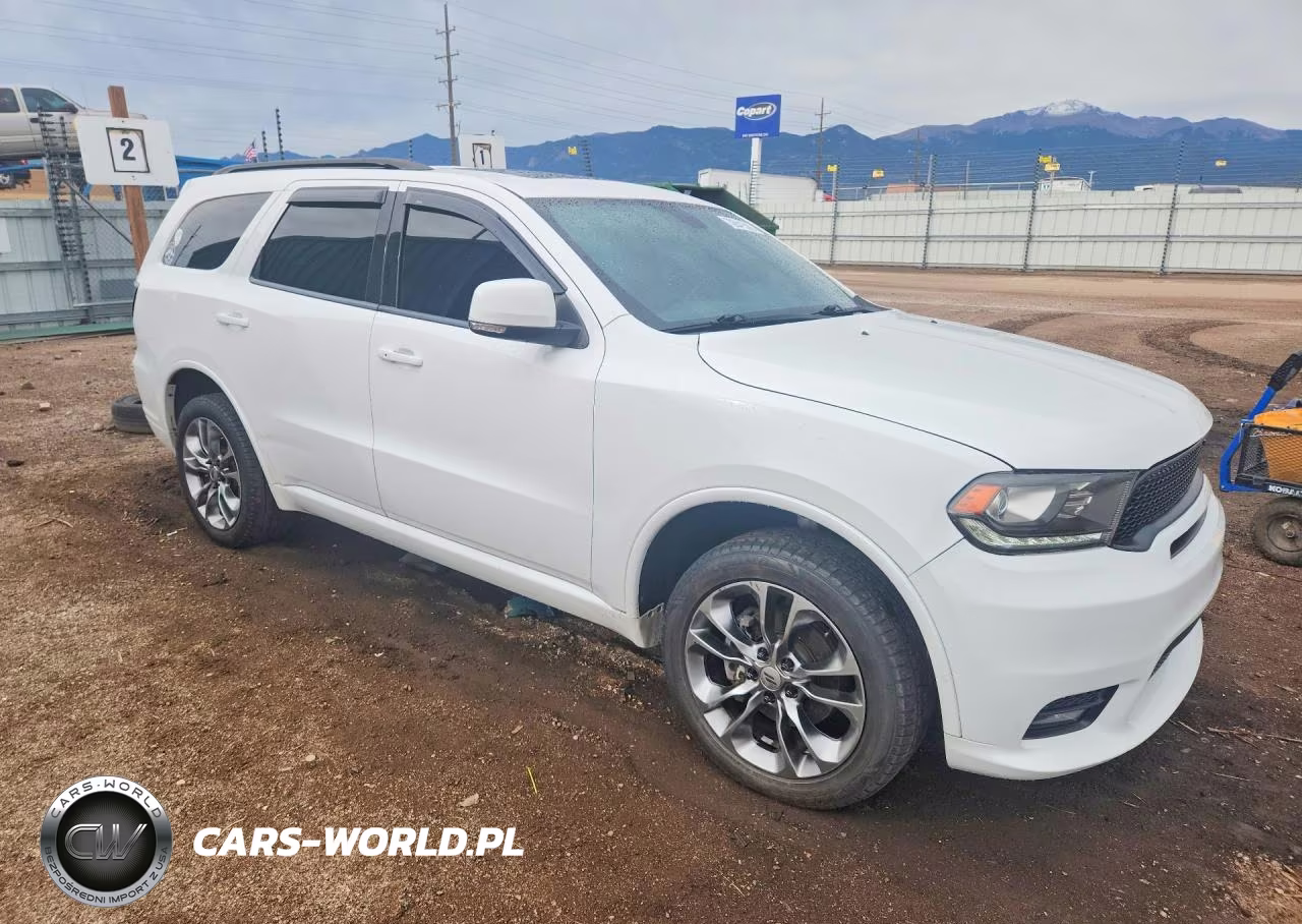 2019 Dodge Durango Gt VIN:1C4RDJDG2KC535812 - 4
