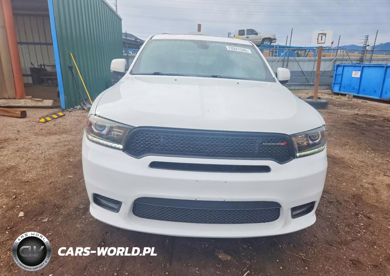 2019 Dodge Durango Gt VIN:1C4RDJDG2KC535812 - 5