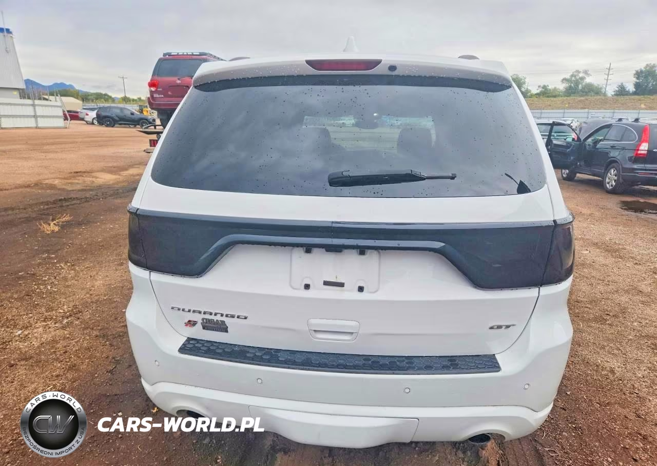 2019 Dodge Durango Gt VIN:1C4RDJDG2KC535812 - 6