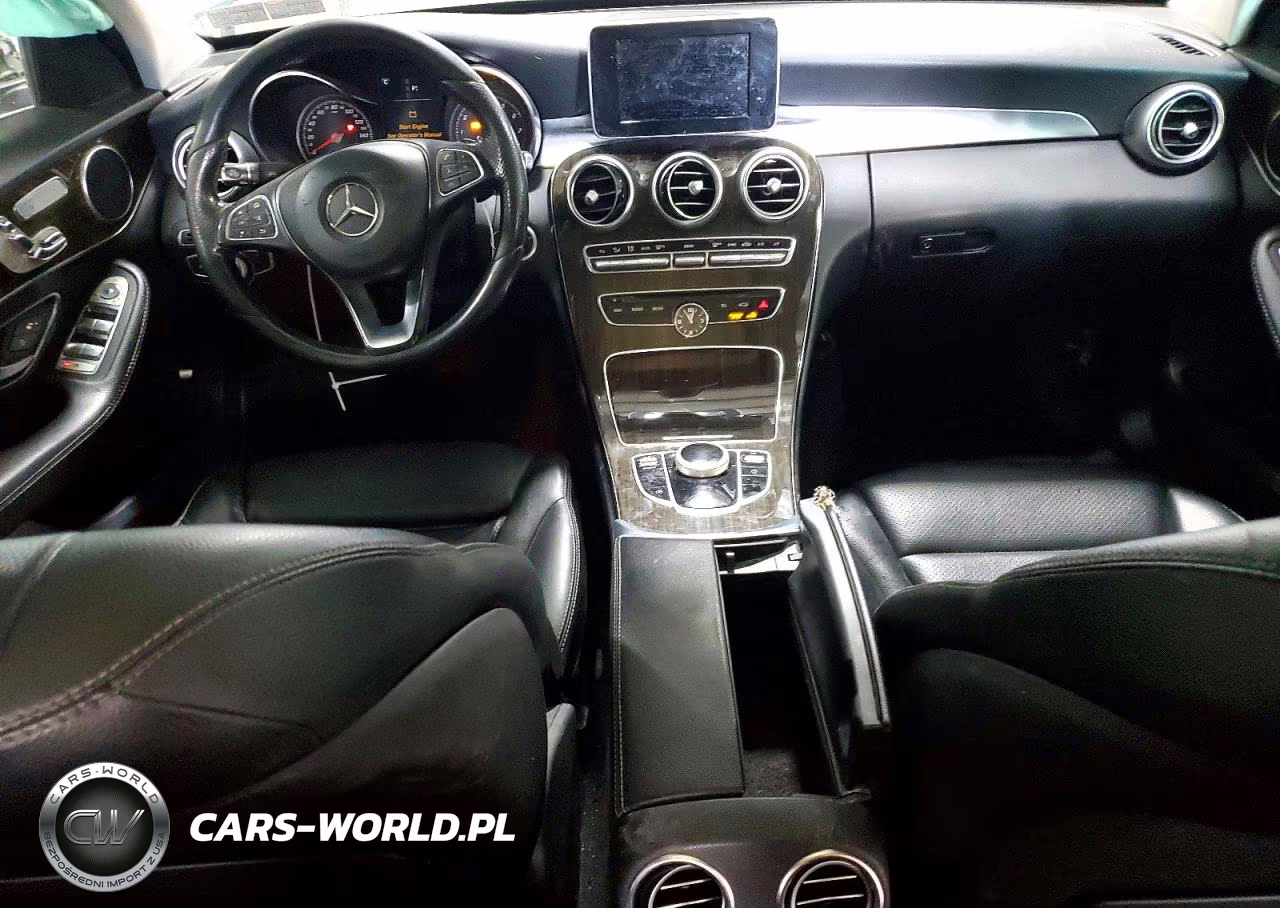 2017 Mercedes-Benz C 300 4Matic VIN:55SWF4KB5HU233883 - 8