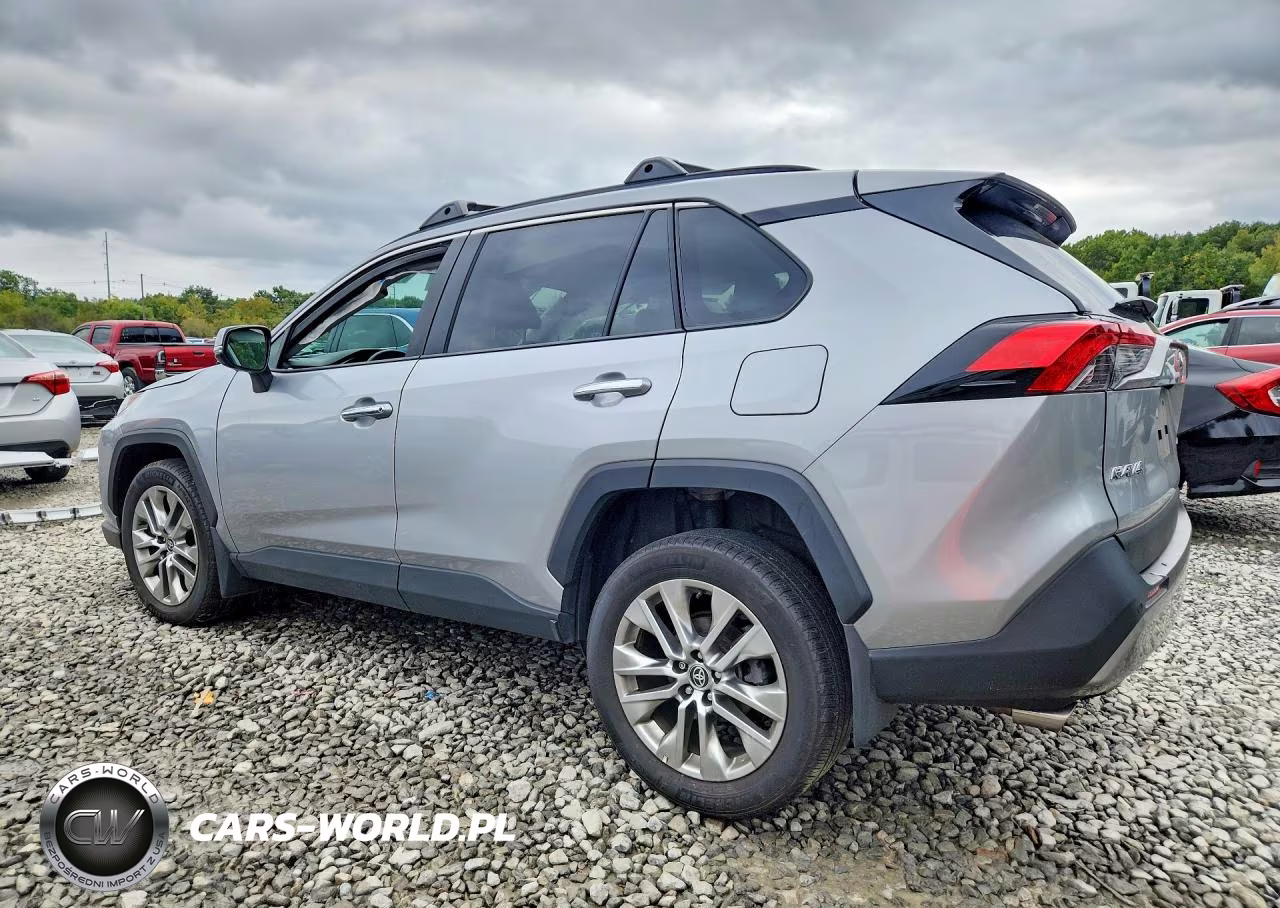 2024 Toyota Rav4 Limited VIN:2T3N1RFV3RW441222 - 2