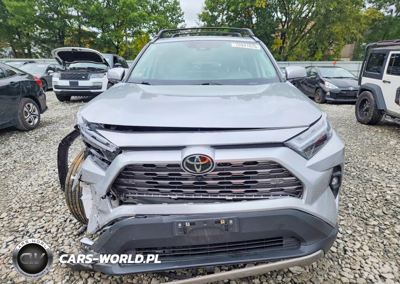 2024 Toyota Rav4 Limited VIN:2T3N1RFV3RW441222 - 5