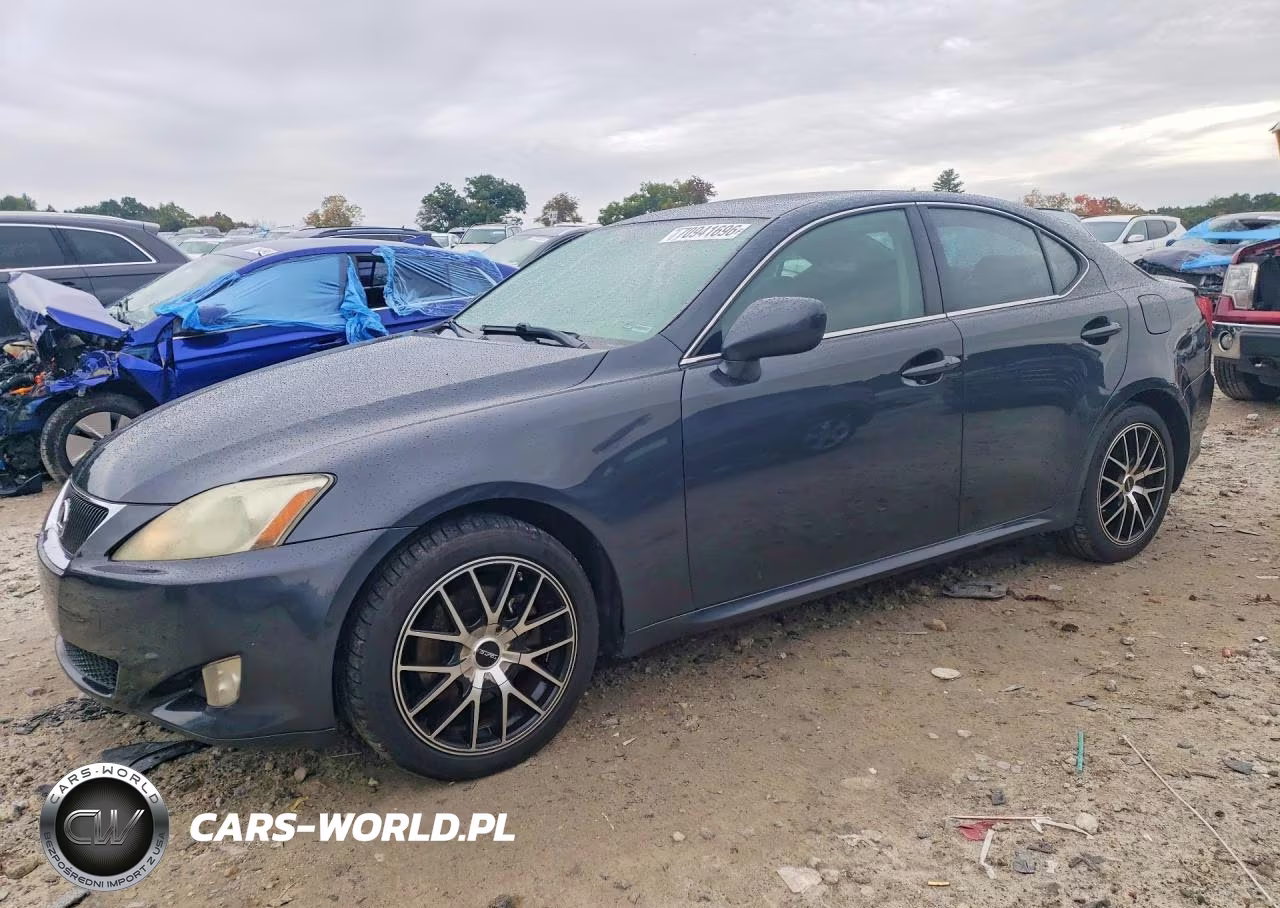 2008 Lexus Is 250 VIN:JTHCK262185026373 - 1