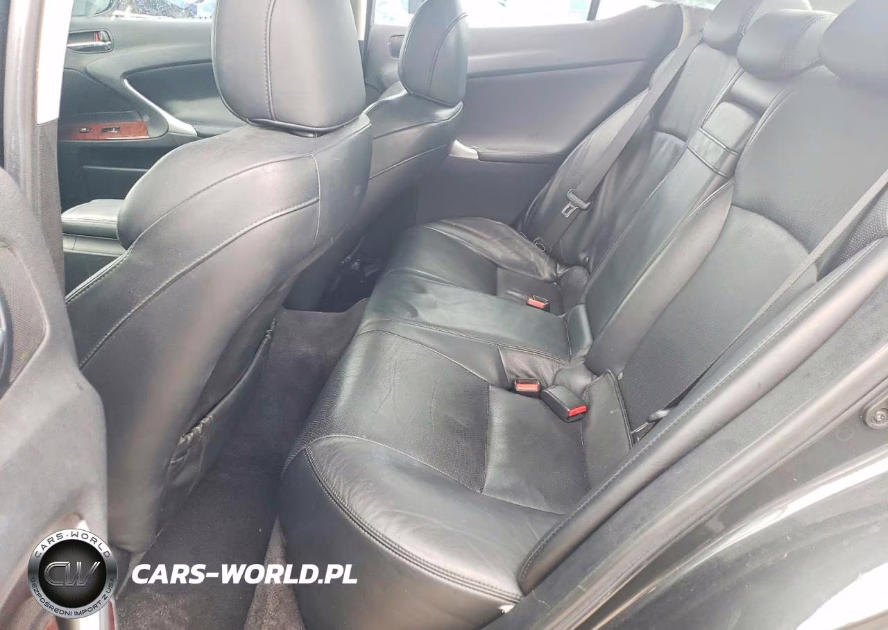 2008 Lexus Is 250 VIN:JTHCK262185026373 - 10