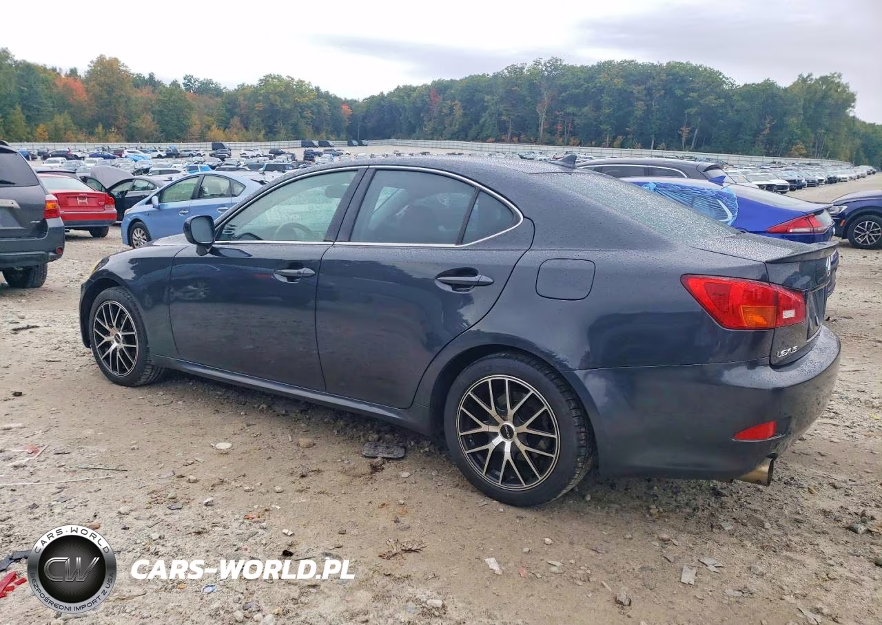 2008 Lexus Is 250 VIN:JTHCK262185026373 - 2