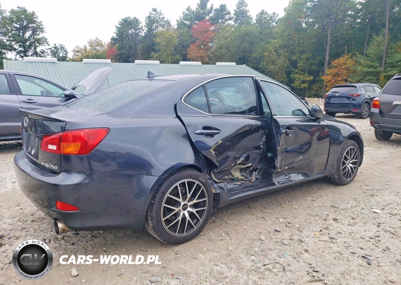 2008 Lexus Is 250 VIN:JTHCK262185026373 - 3