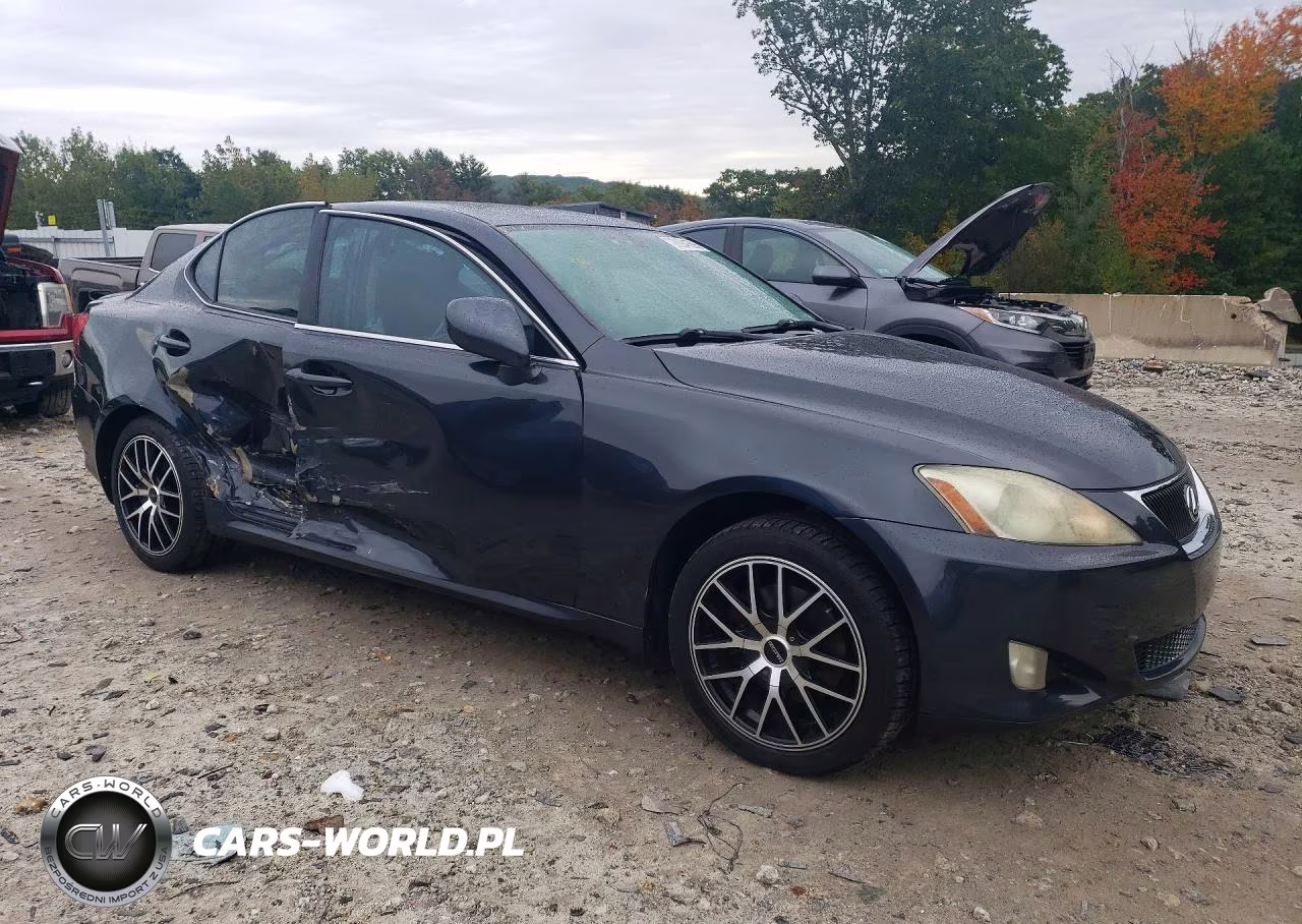 2008 Lexus Is 250 VIN:JTHCK262185026373 - 4