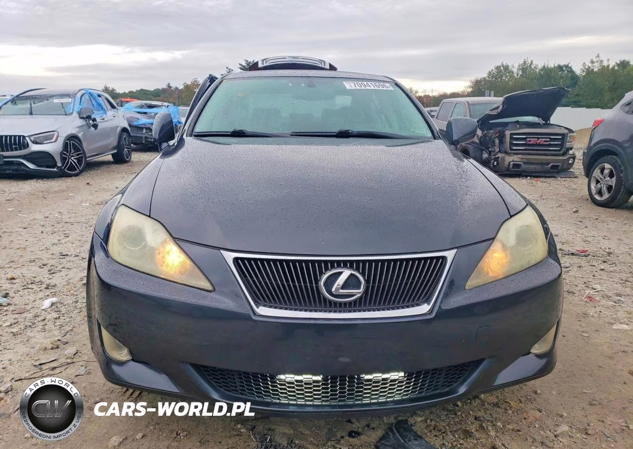 2008 Lexus Is 250 VIN:JTHCK262185026373 - 5