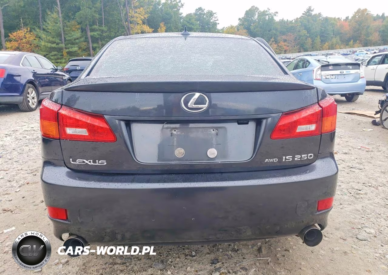 2008 Lexus Is 250 VIN:JTHCK262185026373 - 6
