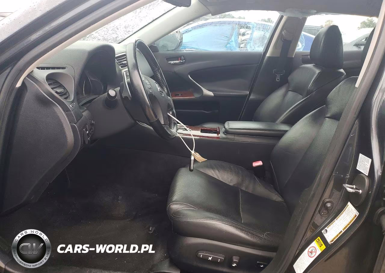 2008 Lexus Is 250 VIN:JTHCK262185026373 - 7
