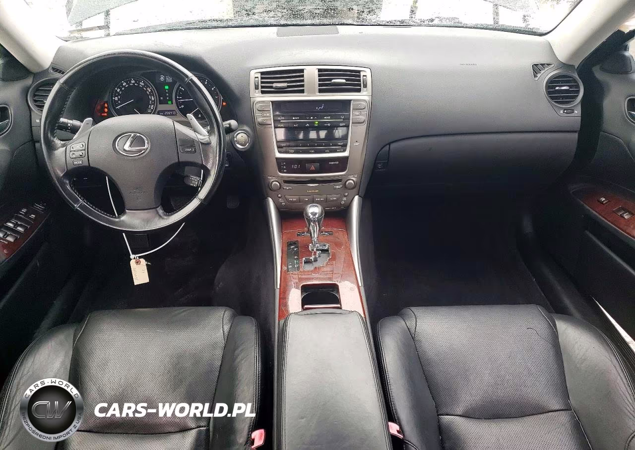 2008 Lexus Is 250 VIN:JTHCK262185026373 - 8