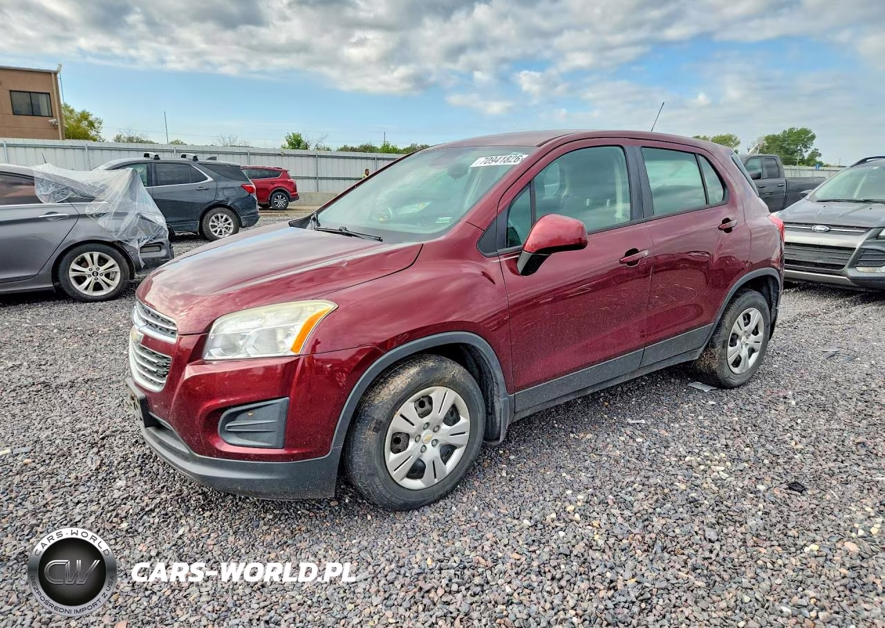 2016 Chevrolet Trax Ls VIN:3GNCJKSB4GL135944 - 1