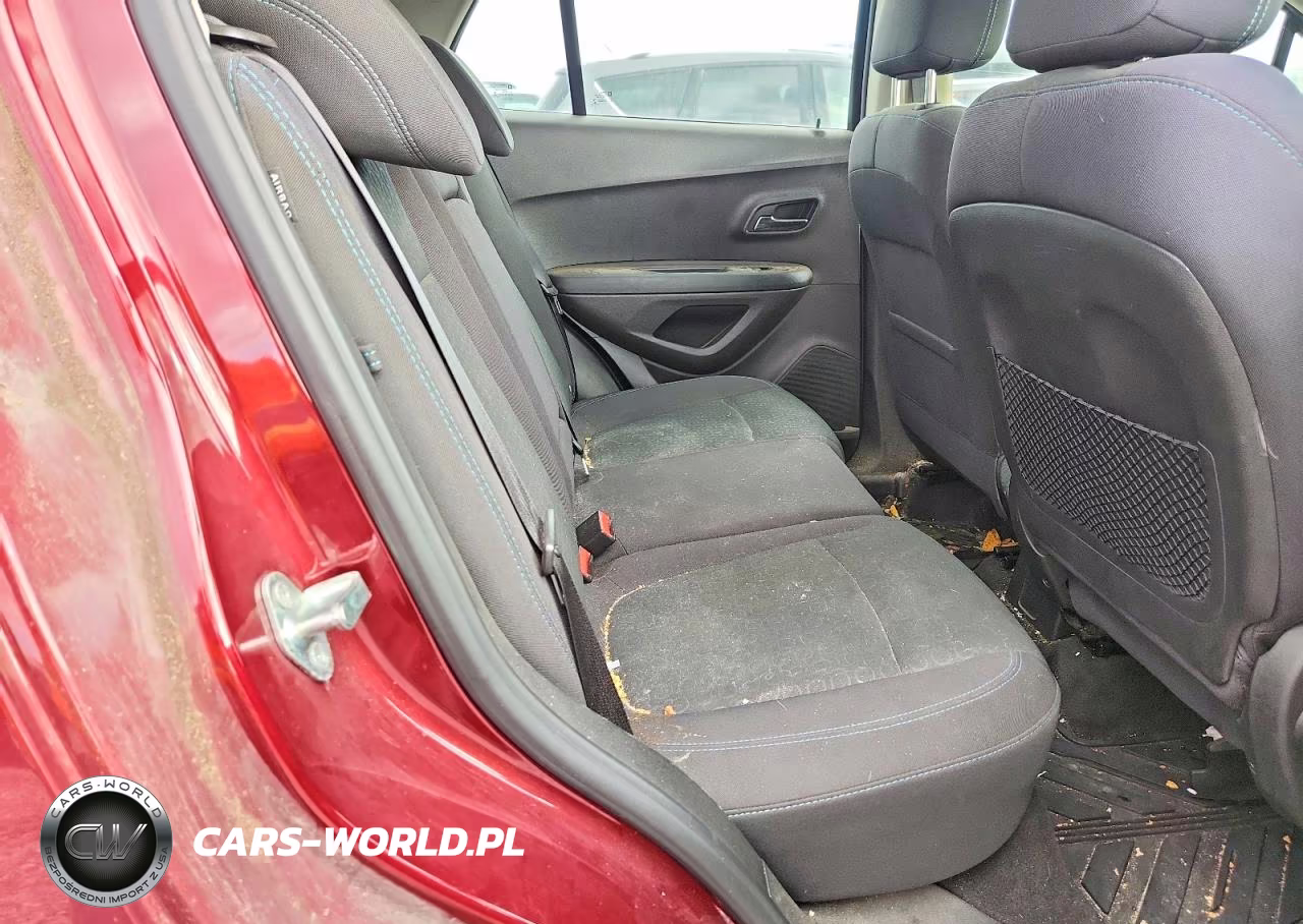 2016 Chevrolet Trax Ls VIN:3GNCJKSB4GL135944 - 10