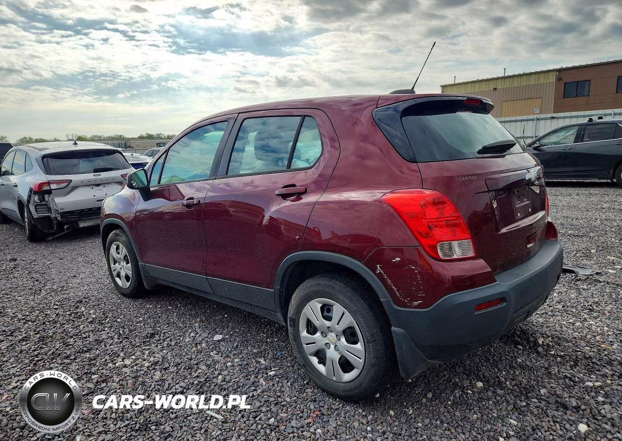 2016 Chevrolet Trax Ls VIN:3GNCJKSB4GL135944 - 2