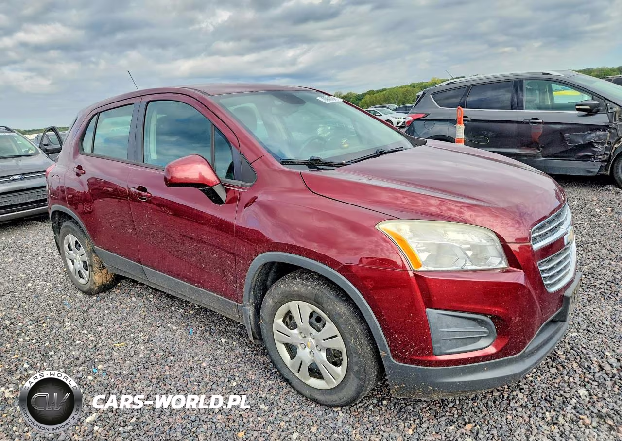 2016 Chevrolet Trax Ls VIN:3GNCJKSB4GL135944 - 4