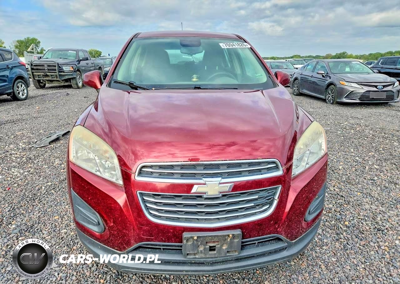 2016 Chevrolet Trax Ls VIN:3GNCJKSB4GL135944 - 5