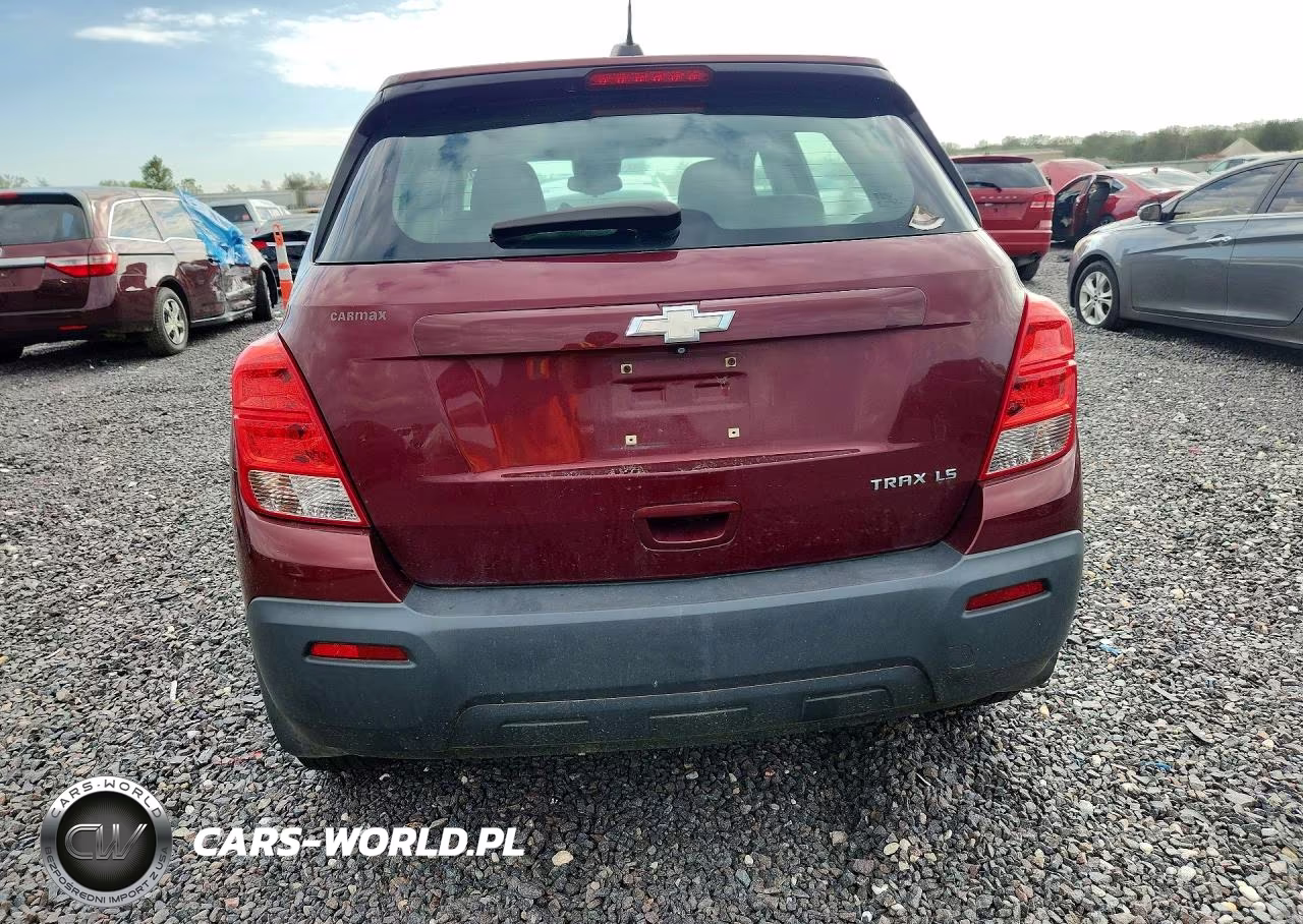 2016 Chevrolet Trax Ls VIN:3GNCJKSB4GL135944 - 6