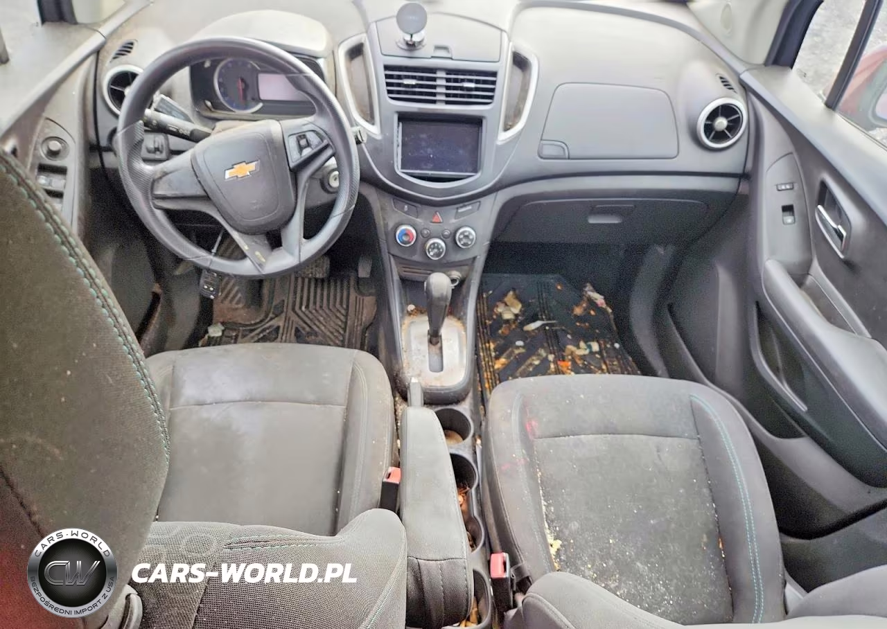 2016 Chevrolet Trax Ls VIN:3GNCJKSB4GL135944 - 8