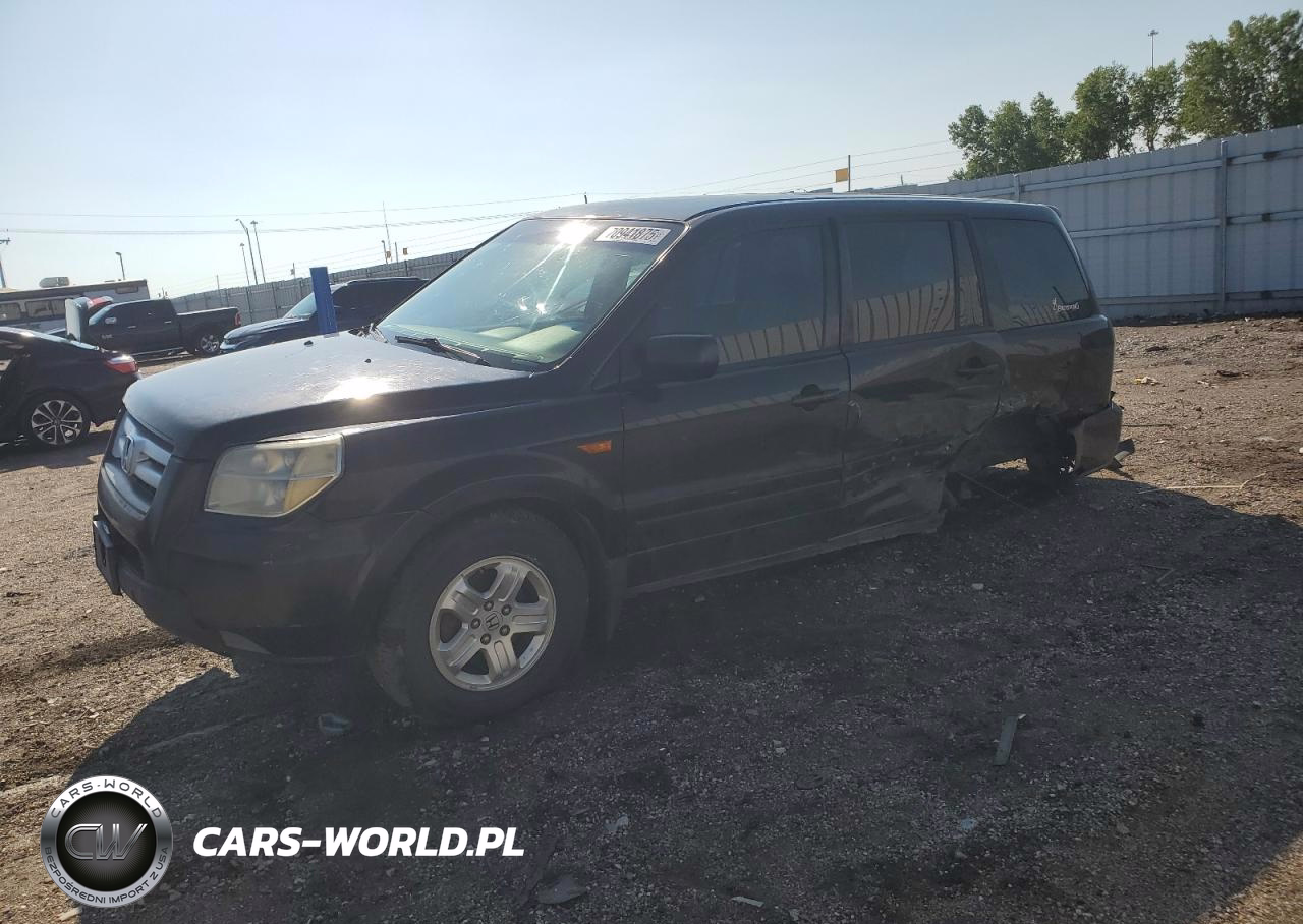 2007 Honda Pilot Lx