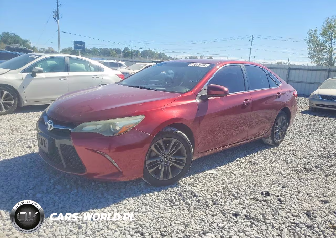 2015 Toyota Camry Se VIN:4T1BF1FK0FU879065 - 1