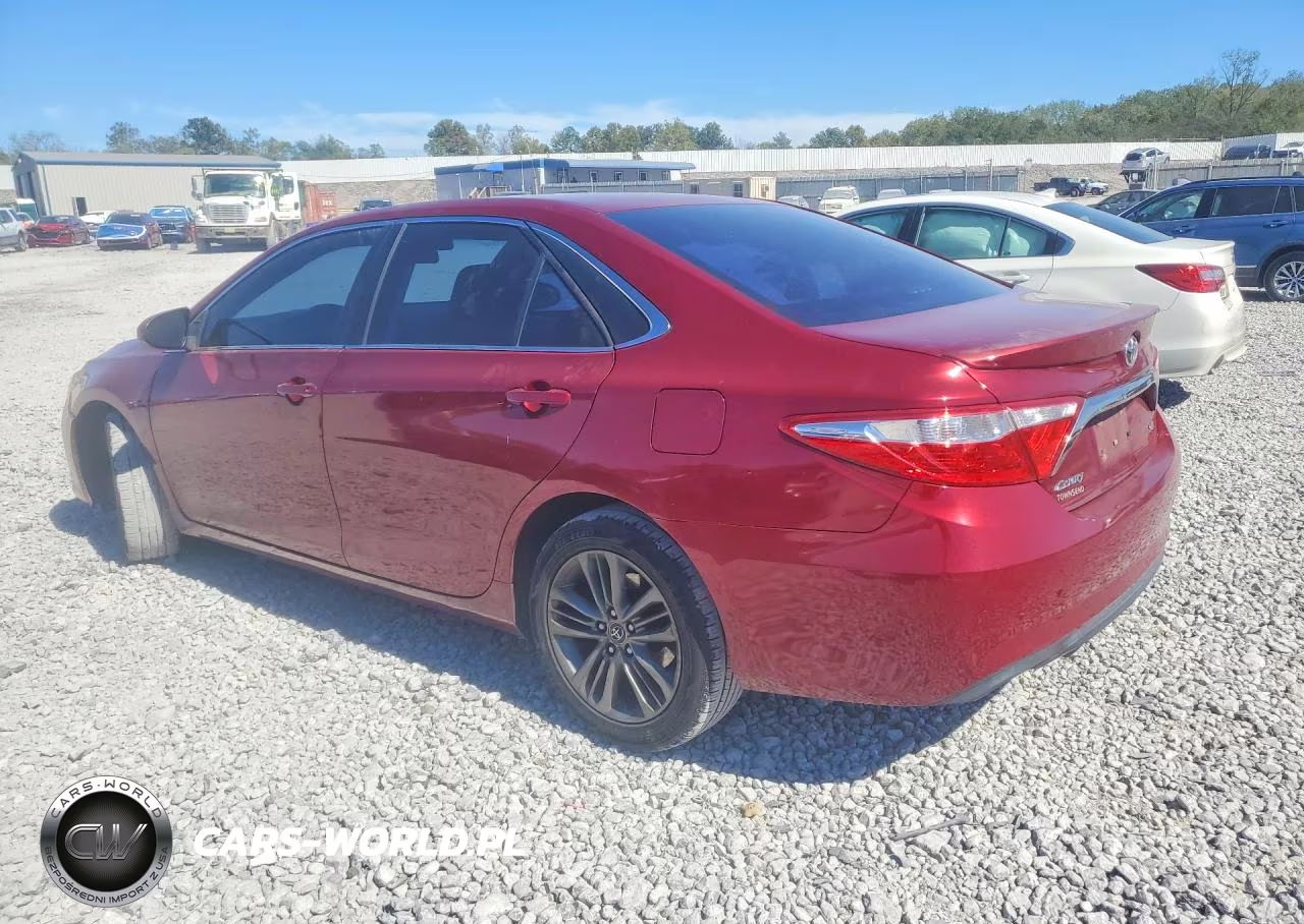 2015 Toyota Camry Se VIN:4T1BF1FK0FU879065 - 2