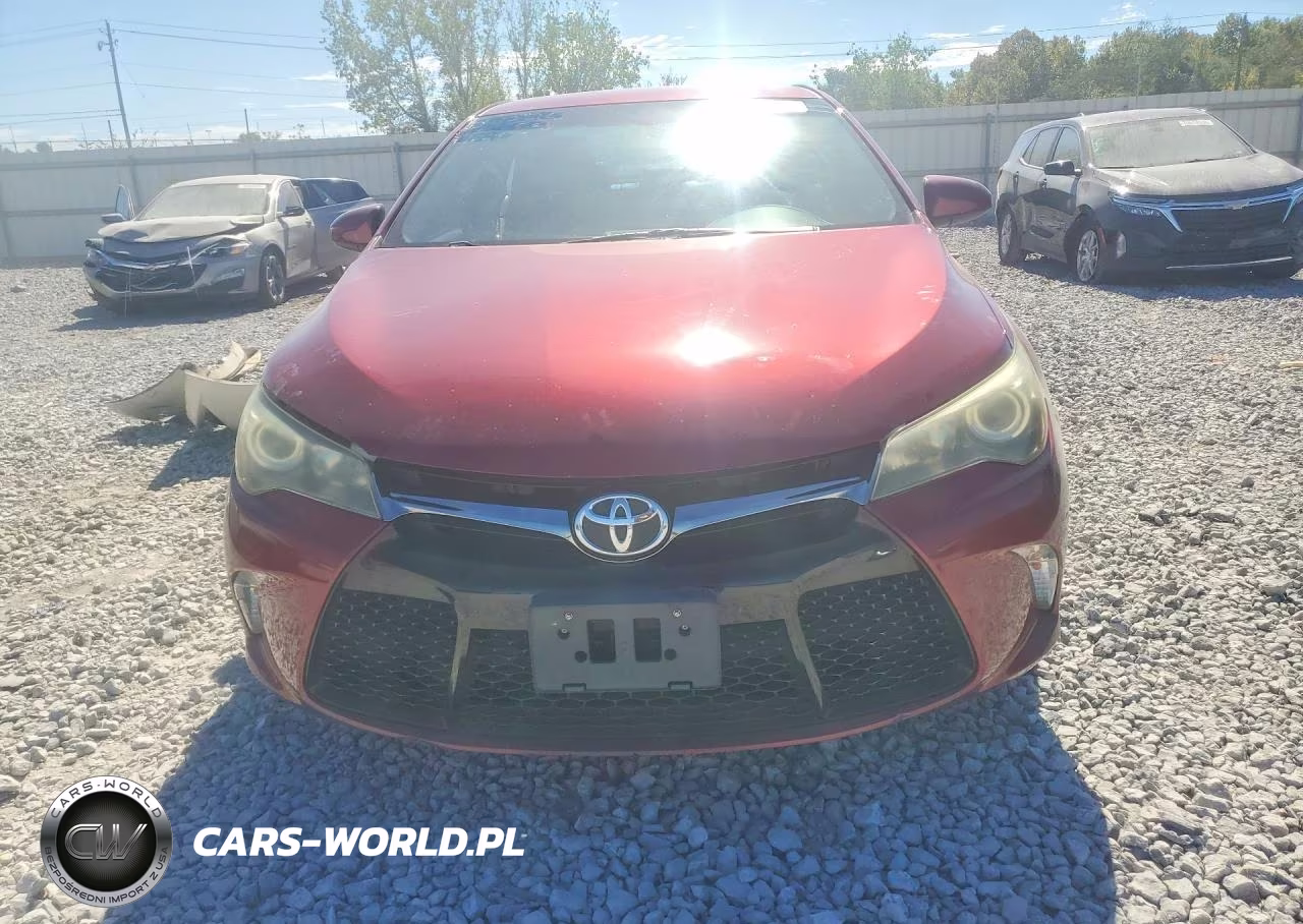 2015 Toyota Camry Se VIN:4T1BF1FK0FU879065 - 5
