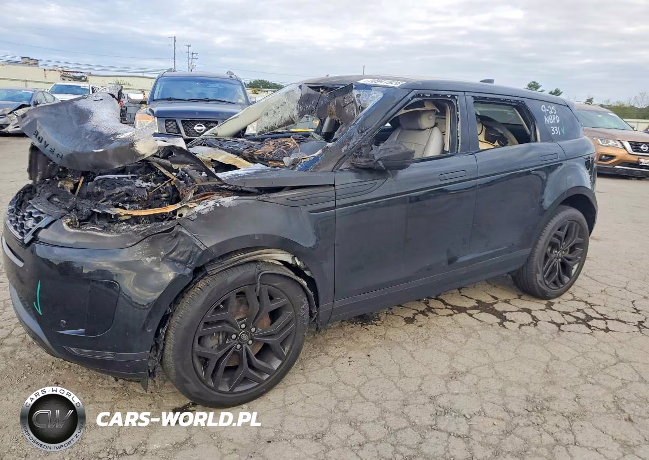 2021 Land Rover Range Rover Evoque Se VIN:SALZP2FX5MH122517 - 1