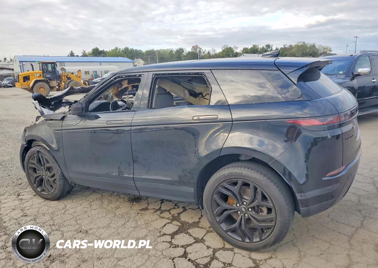 2021 Land Rover Range Rover Evoque Se VIN:SALZP2FX5MH122517 - 2