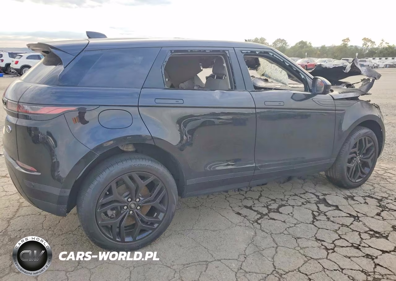 2021 Land Rover Range Rover Evoque Se VIN:SALZP2FX5MH122517 - 3