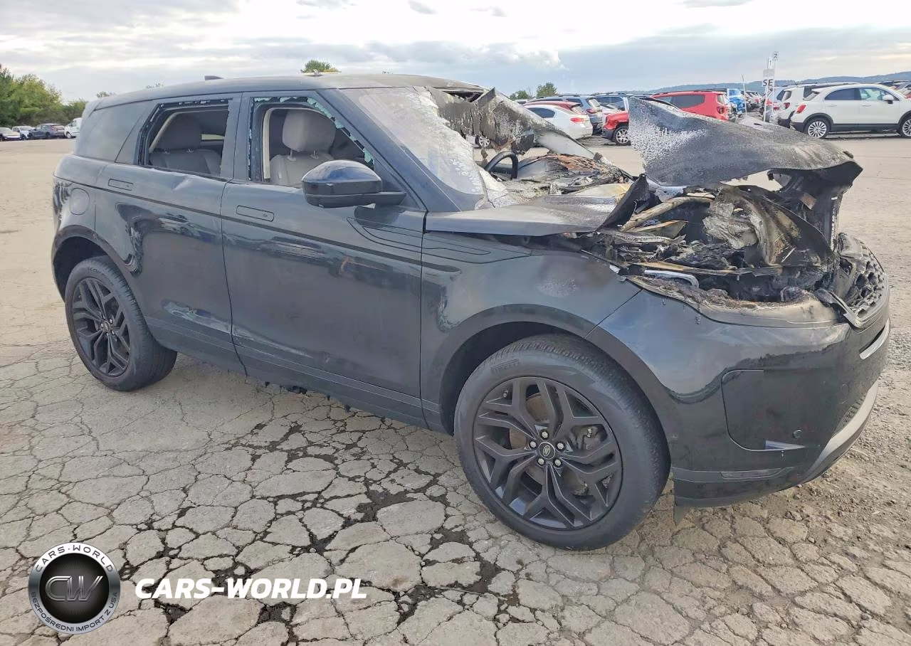 2021 Land Rover Range Rover Evoque Se VIN:SALZP2FX5MH122517 - 4