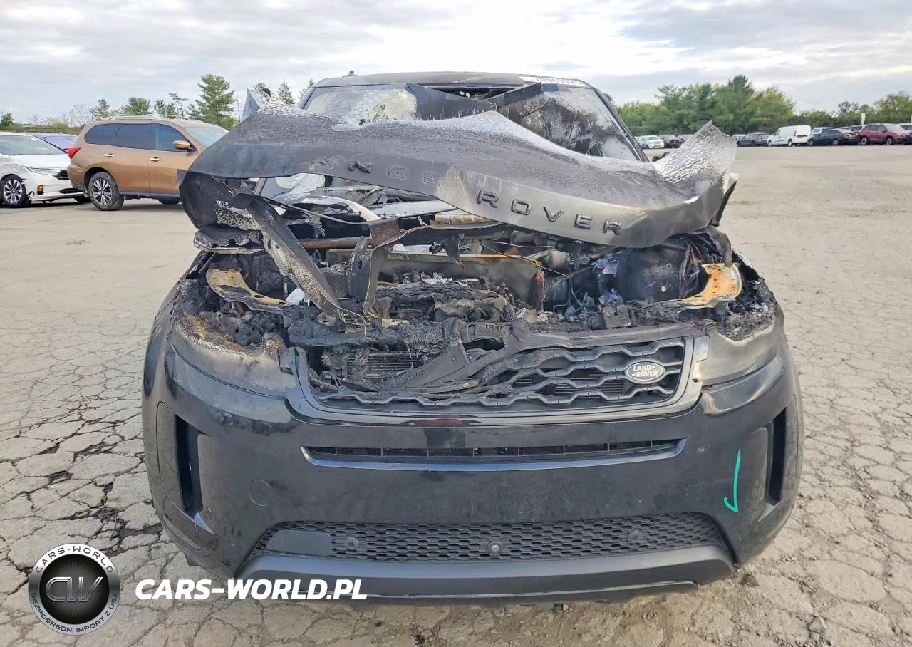 2021 Land Rover Range Rover Evoque Se VIN:SALZP2FX5MH122517 - 5