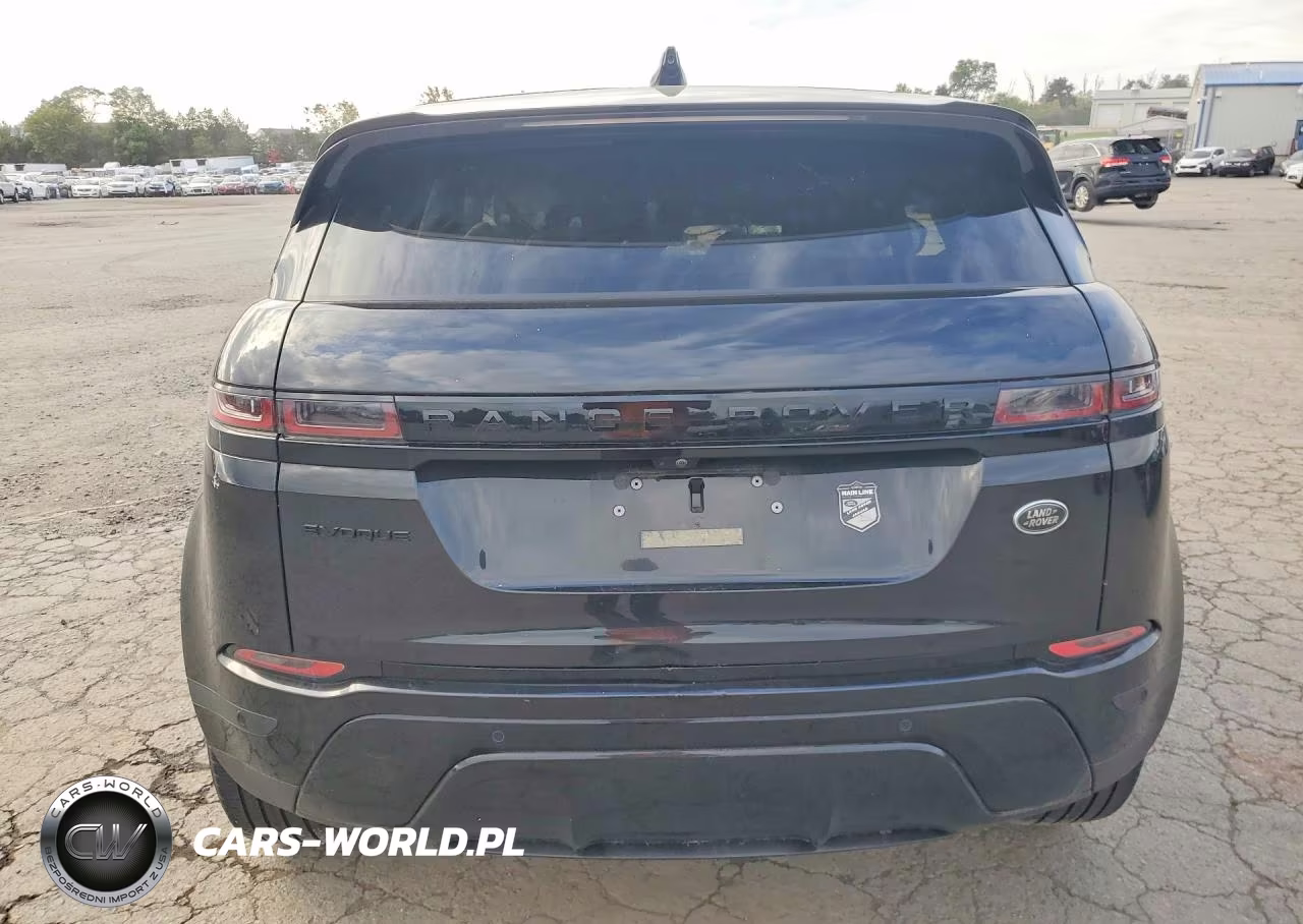 2021 Land Rover Range Rover Evoque Se VIN:SALZP2FX5MH122517 - 6