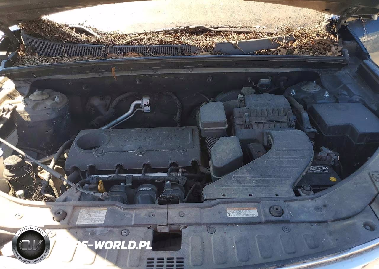 2011 Kia Sorento Lx VIN:5XYKT3A10BG023087 - 11