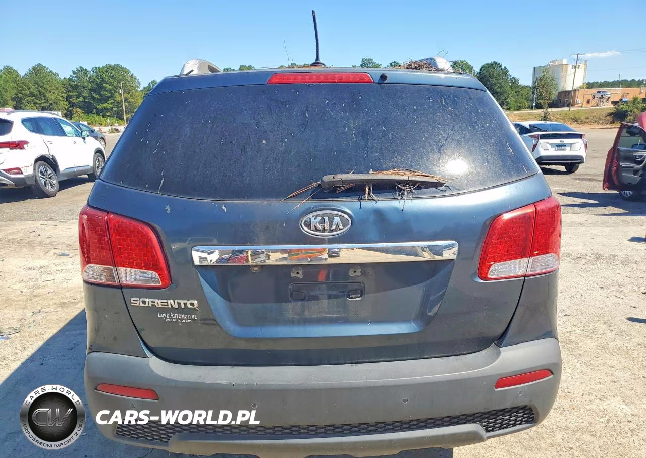 2011 Kia Sorento Lx VIN:5XYKT3A10BG023087 - 6