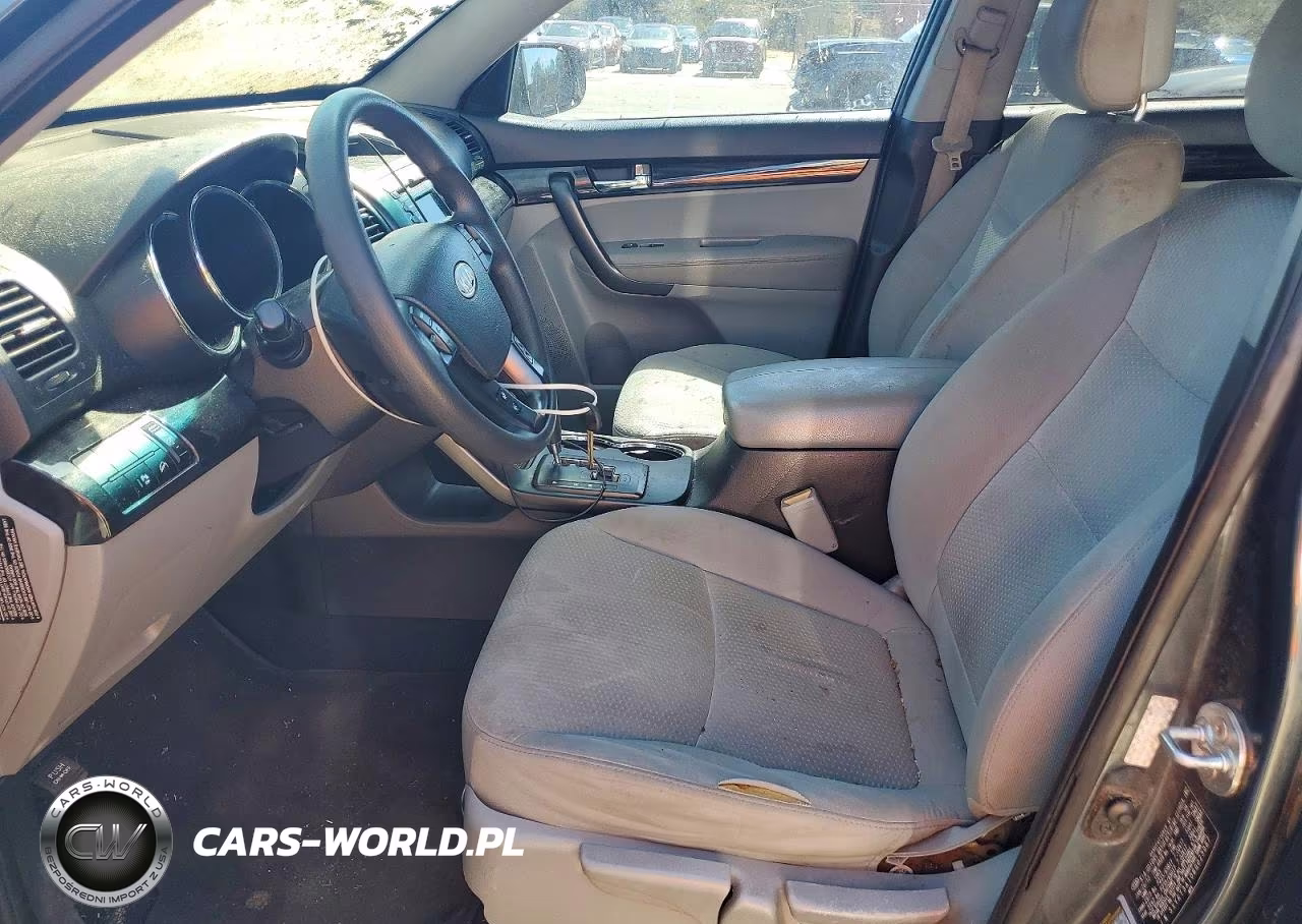 2011 Kia Sorento Lx VIN:5XYKT3A10BG023087 - 7