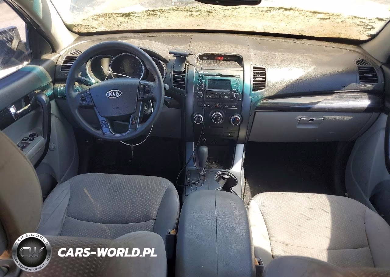 2011 Kia Sorento Lx VIN:5XYKT3A10BG023087 - 8