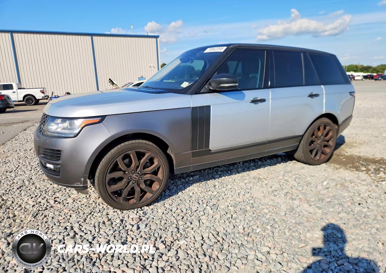 2017 Land Rover Range Rover Supercharged VIN:SALGS2FE9HA346330 - 1