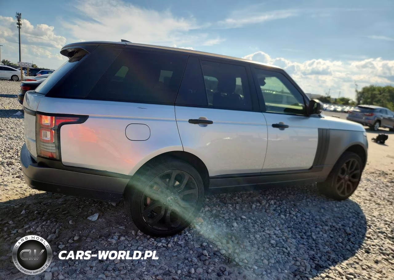 2017 Land Rover Range Rover Supercharged VIN:SALGS2FE9HA346330 - 3