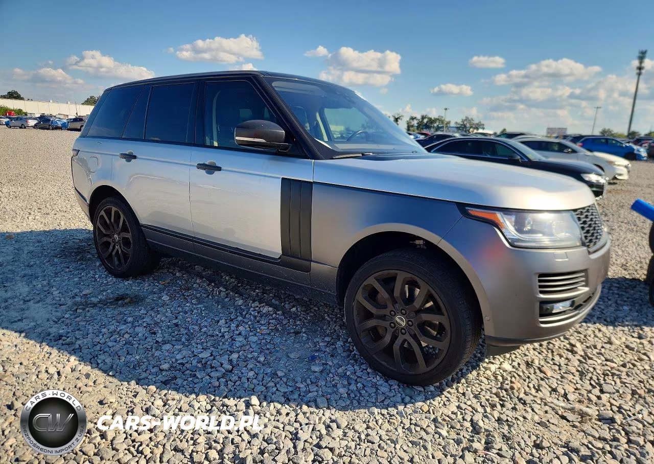 2017 Land Rover Range Rover Supercharged VIN:SALGS2FE9HA346330 - 4