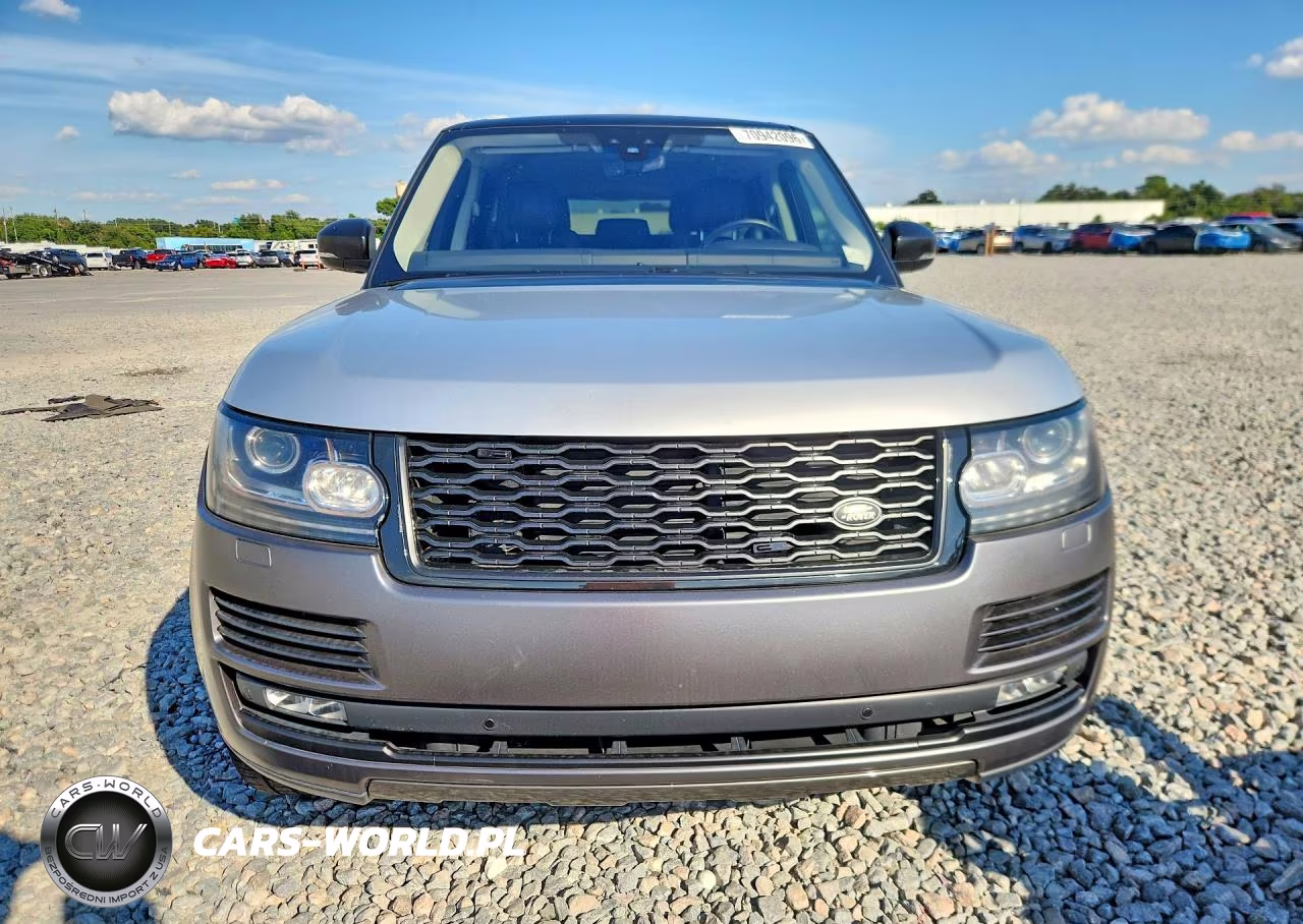 2017 Land Rover Range Rover Supercharged VIN:SALGS2FE9HA346330 - 5