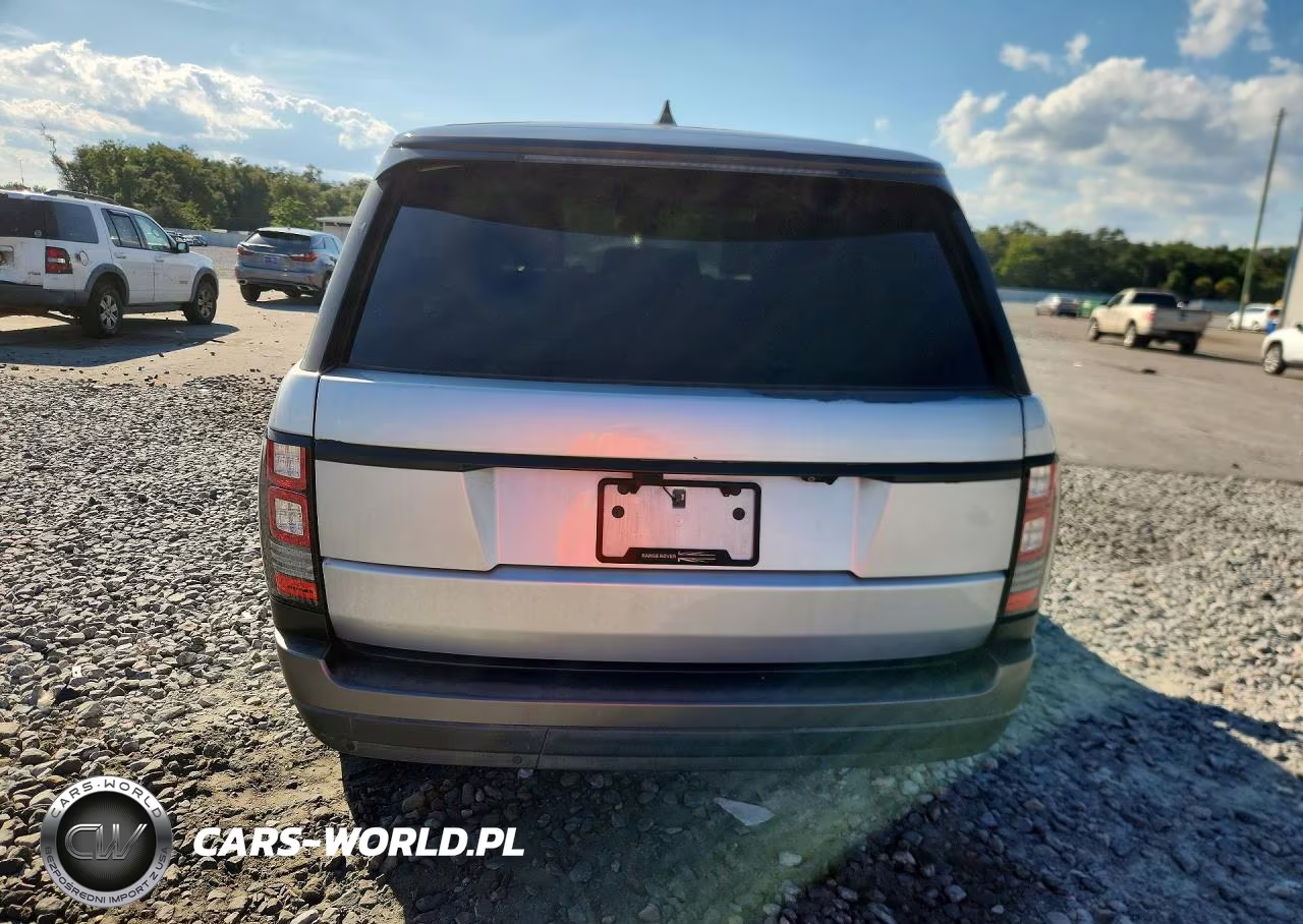 2017 Land Rover Range Rover Supercharged VIN:SALGS2FE9HA346330 - 6