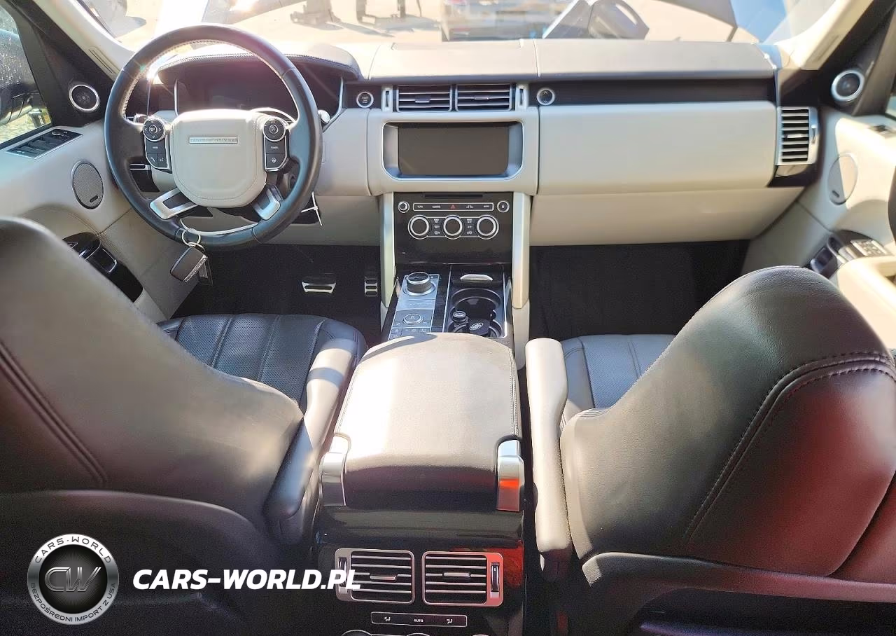2017 Land Rover Range Rover Supercharged VIN:SALGS2FE9HA346330 - 8