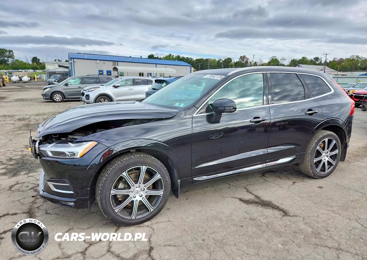 2021 Volvo Xc60 T6 Inscription – zdjęcie 1 z 12