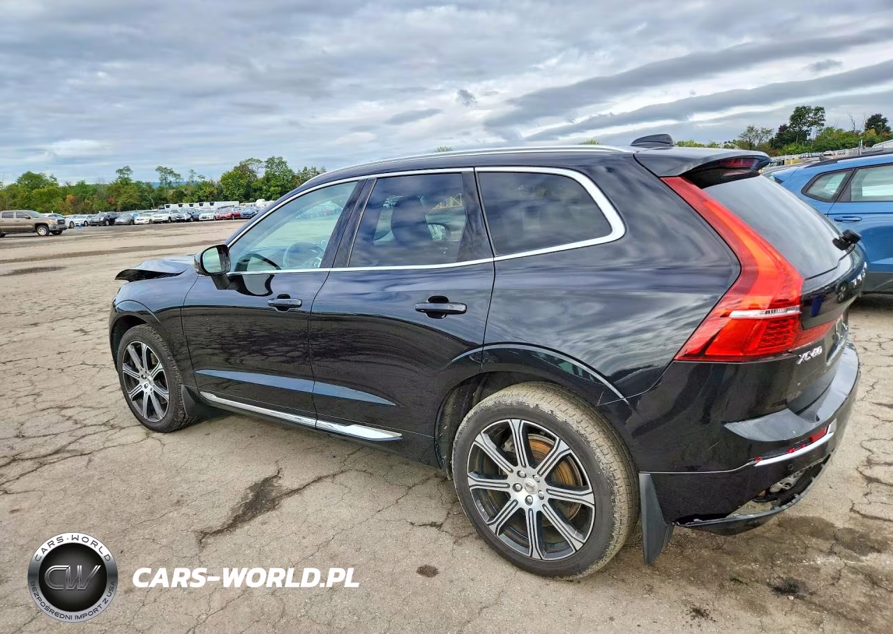 2021 Volvo Xc60 T6 Inscription VIN:YV4A22RL0M1733377 - 2