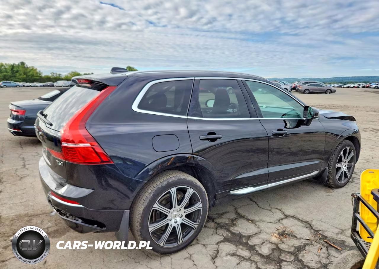 2021 Volvo Xc60 T6 Inscription VIN:YV4A22RL0M1733377 - 3