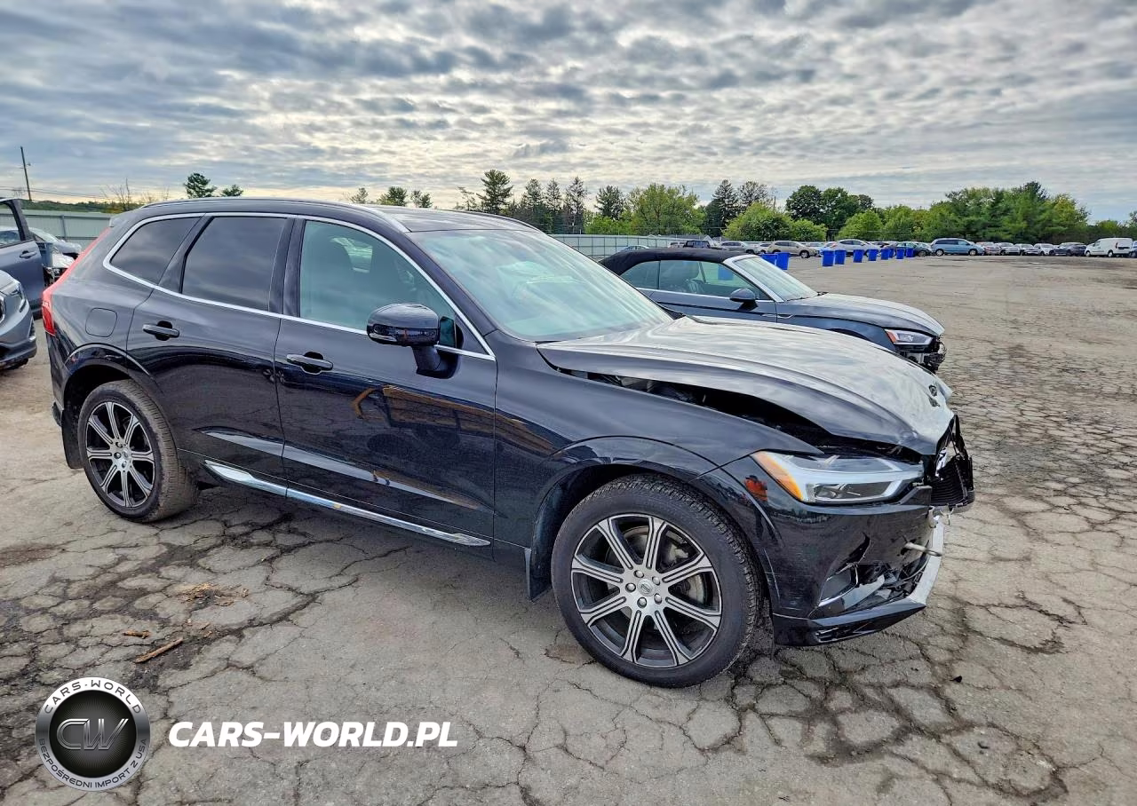 2021 Volvo Xc60 T6 Inscription VIN:YV4A22RL0M1733377 - 4