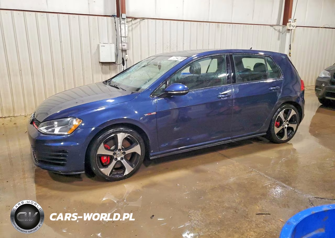 2017 Volkswagen Gti Sport VIN:3VW547AU7HM011104 - 1