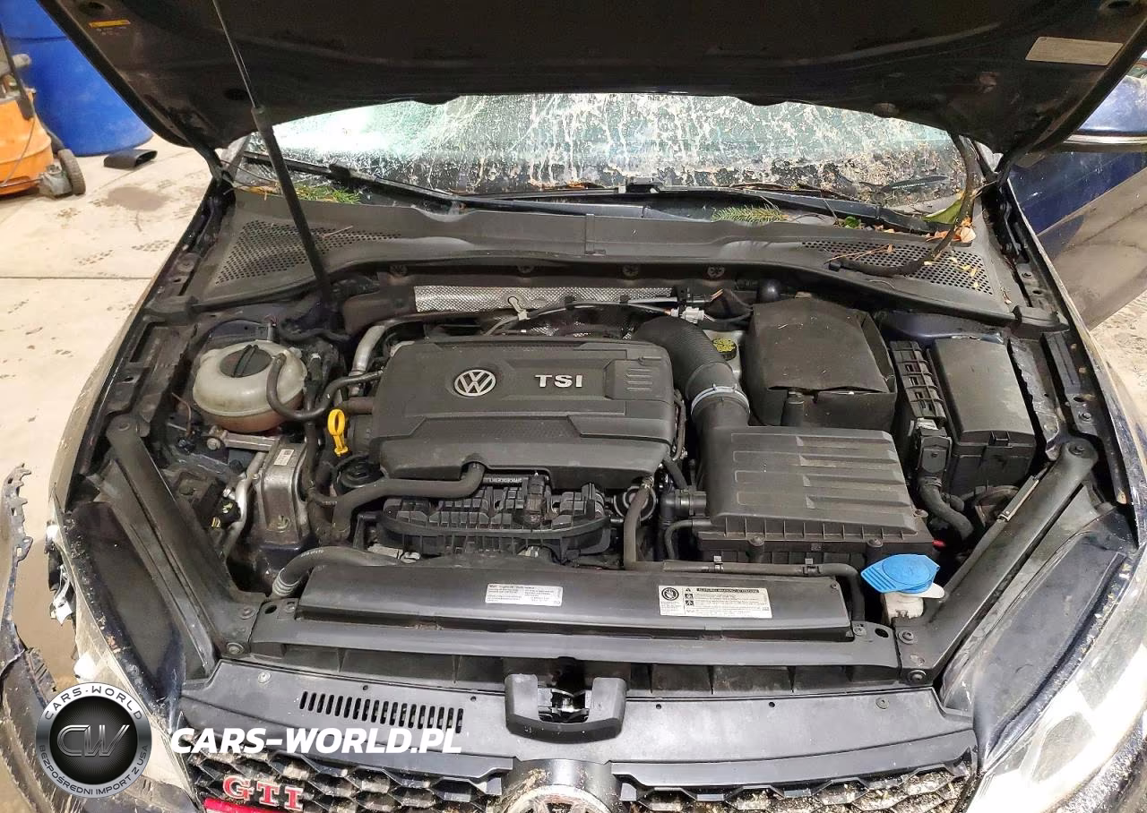 2017 Volkswagen Gti Sport VIN:3VW547AU7HM011104 - 11