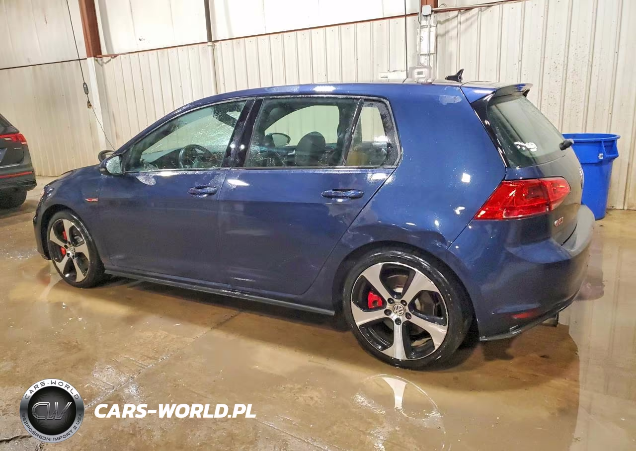 2017 Volkswagen Gti Sport VIN:3VW547AU7HM011104 - 2